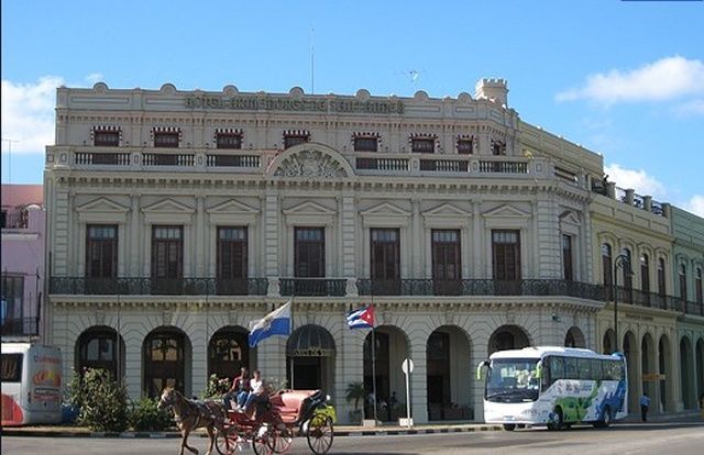Hotel Armadores De Santander Havanna Exterior foto
